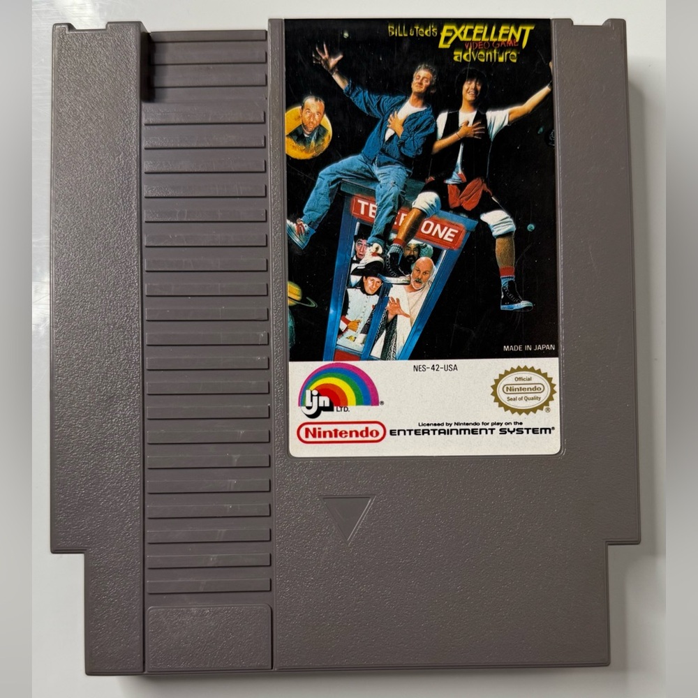 Bill and Ted’s Excellent Adventure